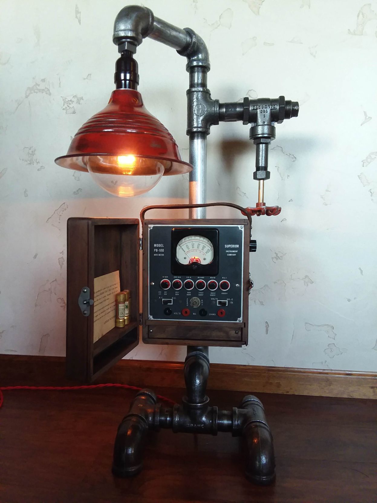 Don Reich's Steampunk Lamps